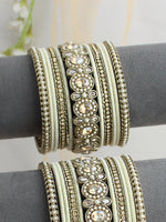 Zoe Bangle Set / Stack -Ivory