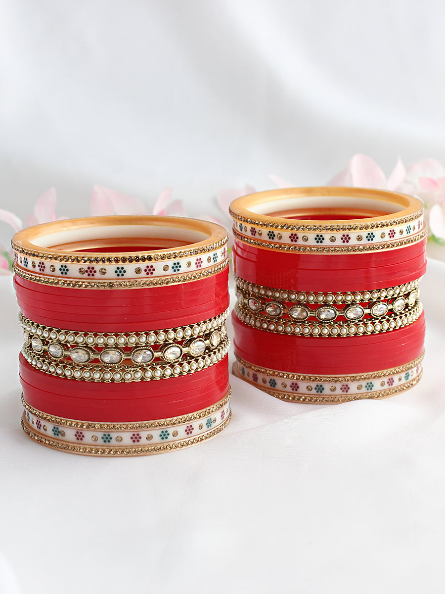 Minal Bridal Choora Bangle Set