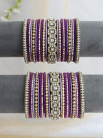 Aashika Bangle Set / Stack 