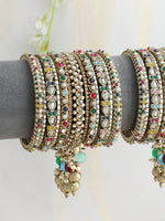 Saira Bangle Set / Stack-Multicolor