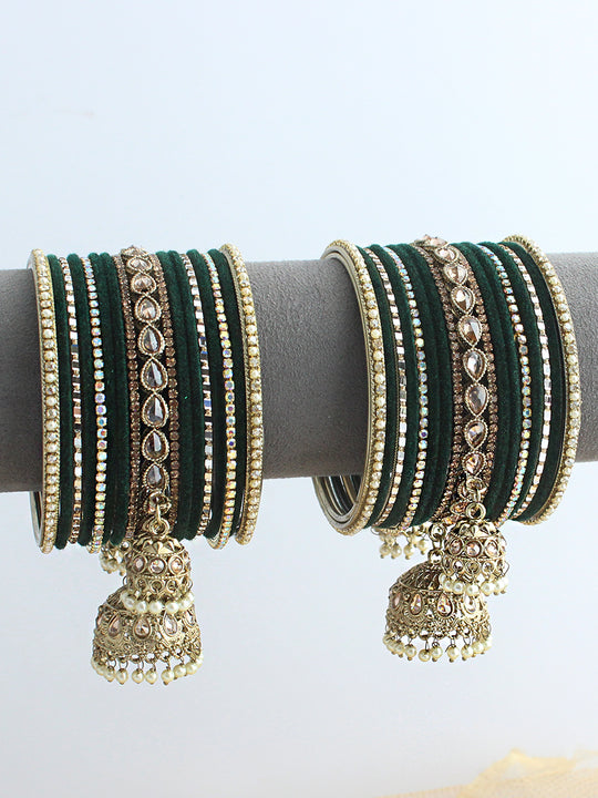 Anushri Bangle Set / Stack 