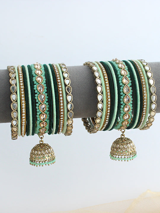 Sukriti Bangle set / Stack