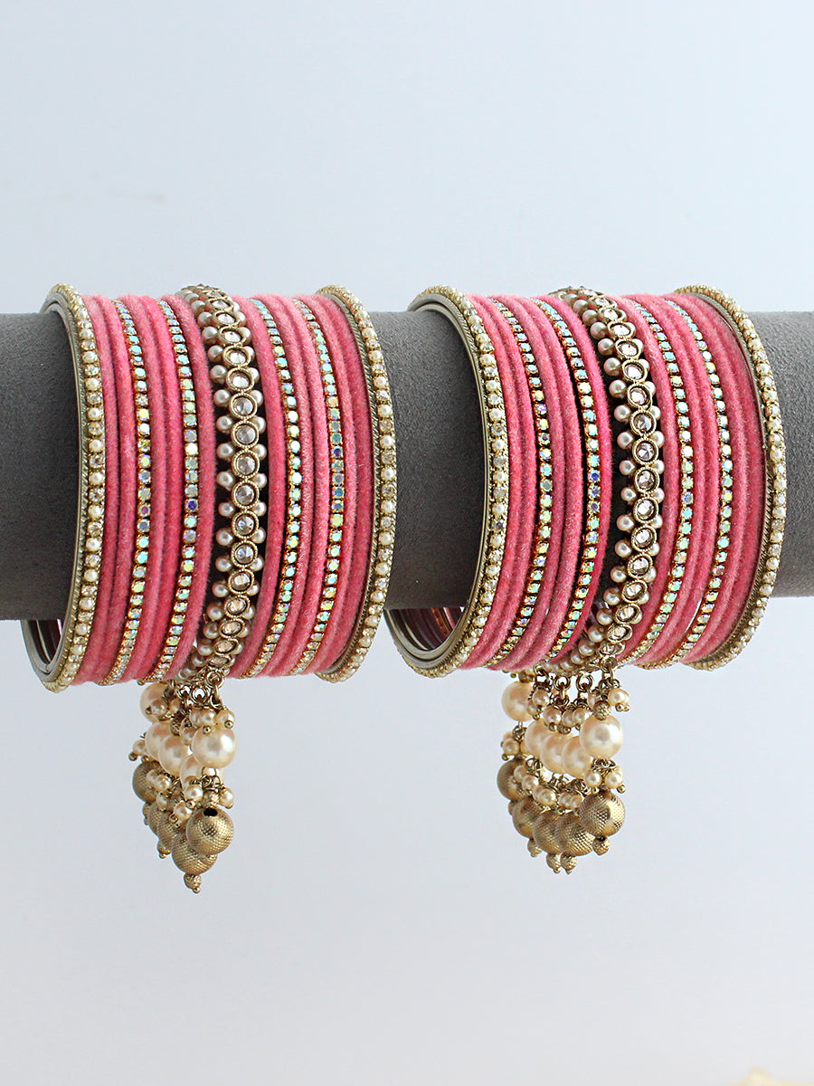 Juhi Bangle Set / Stack 