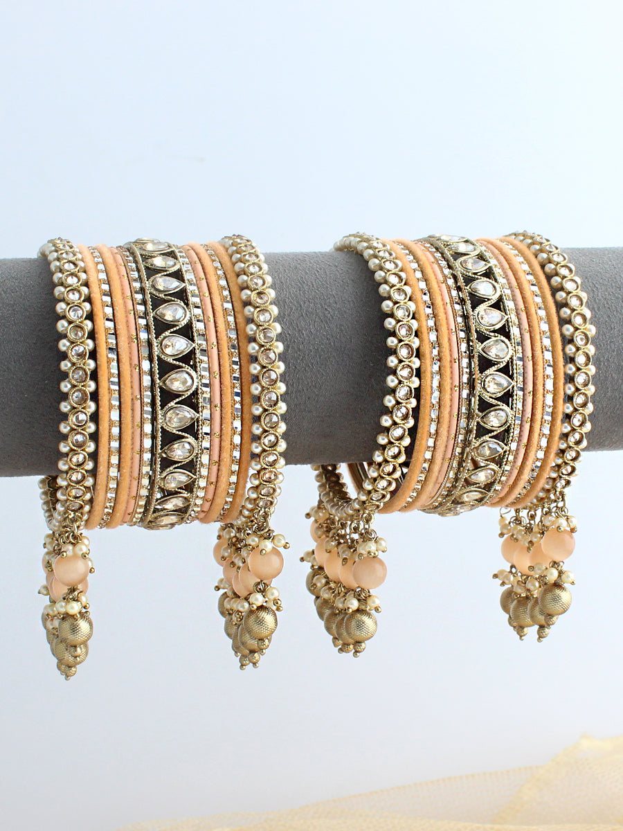 Ambika Bangle Set / Stack 
