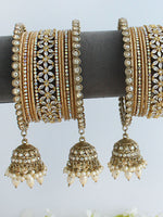Inayat Bangle Set / Stack-Gold