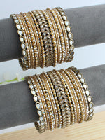 Manika Bangle Set / Stack-Gold