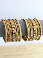Urwa Bangle Set / Stack-Gold