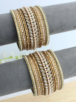 Mehru Bangle Set / Stack-Gold
