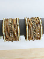 Supriya Bangle Set / Stack-Gold