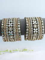 Aayat Mirror Bangle Set / Stack