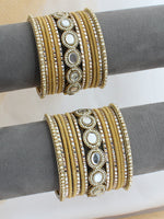 Kaveri Bangle Set / Stack-Gold