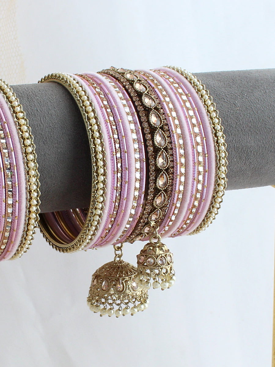 Gul Bangle Set / Stack