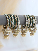 Tanishka Bangle Set / Stack-Green