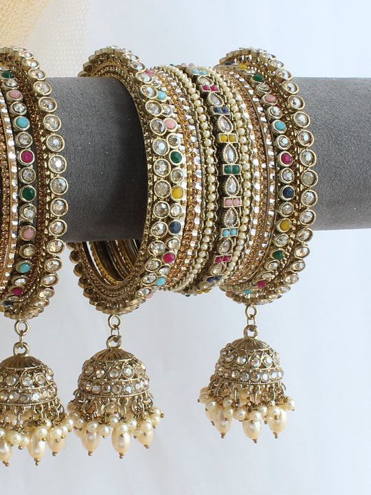 Nehal Bangle / Stack  - Multi