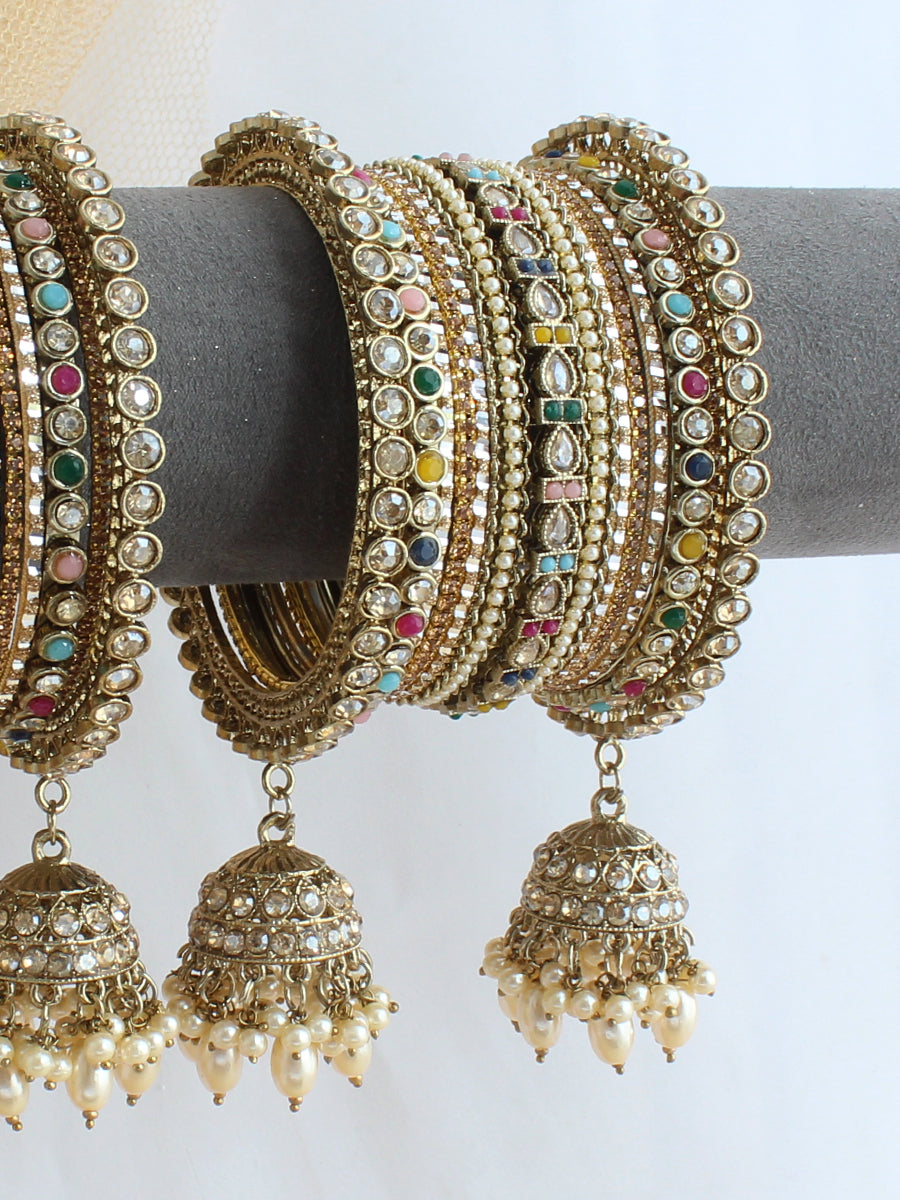 Nehal Bangle / Stack  - Multi