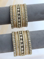 Chahak Bangle Set / Stack-Gold