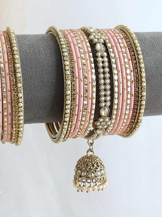Saniya Bangle Set / Stack - Paech