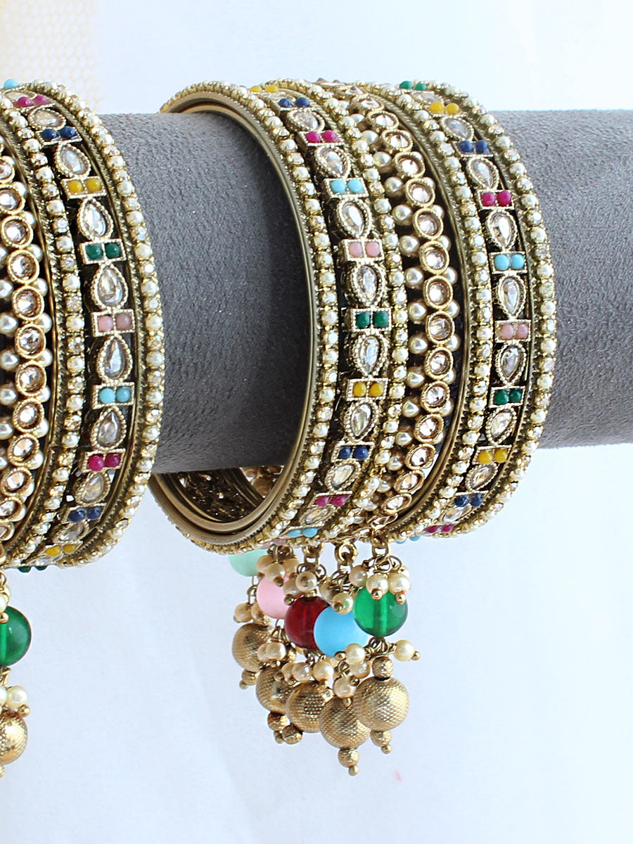 Ziana Bangle Set / Stack-Multicolor