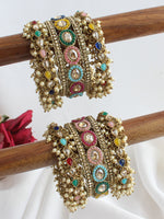 Aarchi Bangle Set / Stack-Multicolor