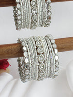 Mellisa Bangle Set / Stack-White
