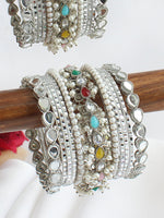 Zaina Bangle Set / Stack-Multicolor