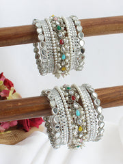 Zaina Bangle Set / Stack-Multicolor
