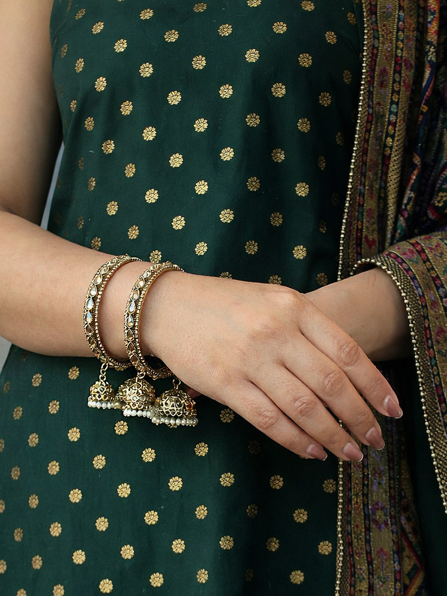 Siyara Jhumki Bangle
