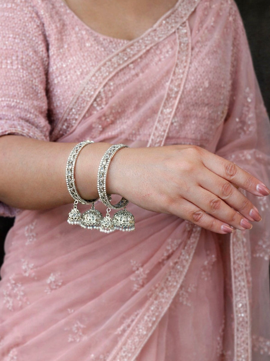 Siyara Jhumki Bangle