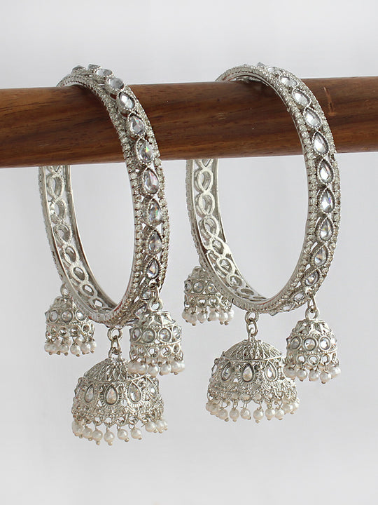 Siyara Jhumki Bangle