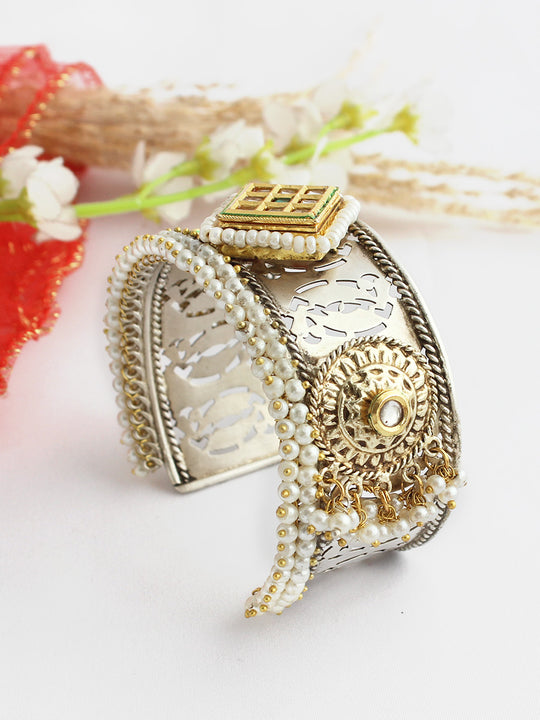 Chitrakshi Cuff Bangle / Bracelet