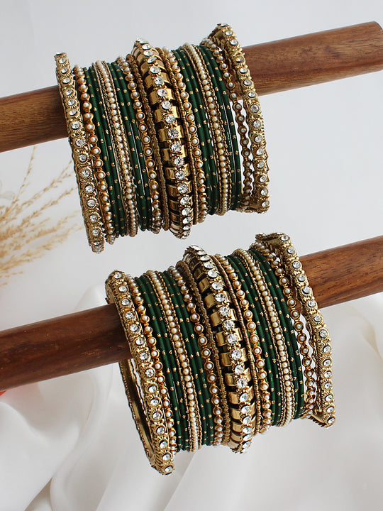Rohini Bangle Set / Stack