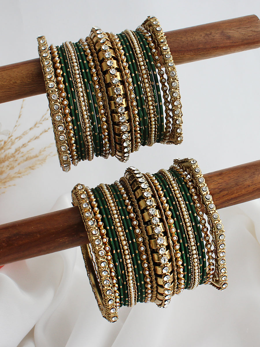 Rohini Bangle Set / Stack