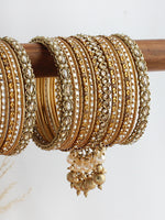 Heer Bangle Set / Stack-Gold