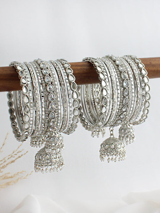 Eshal Bangle Set / Stack 
