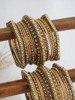 Sukanya Bangle Set  / Stack-Gold