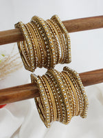 Sukanya Bangle Set  / Stack-Gold