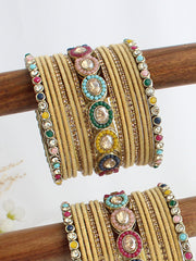 Marisha Bangle Set / Stack-Multicolor