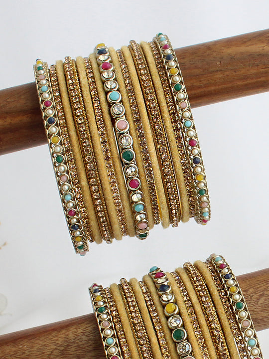 Rihana Bangle Set / Stack-Multicolor