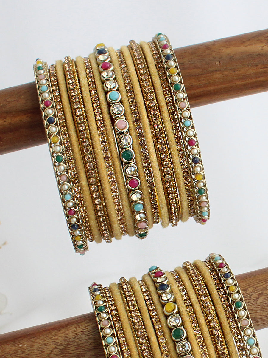 Rihana Bangle Set / Stack-Multicolor