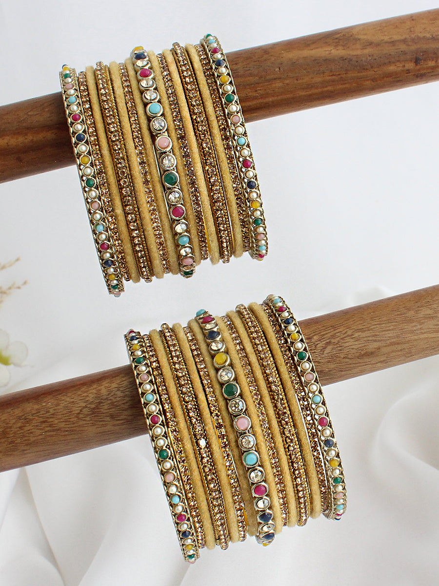 Rihana Bangle Set / Stack-Multicolor