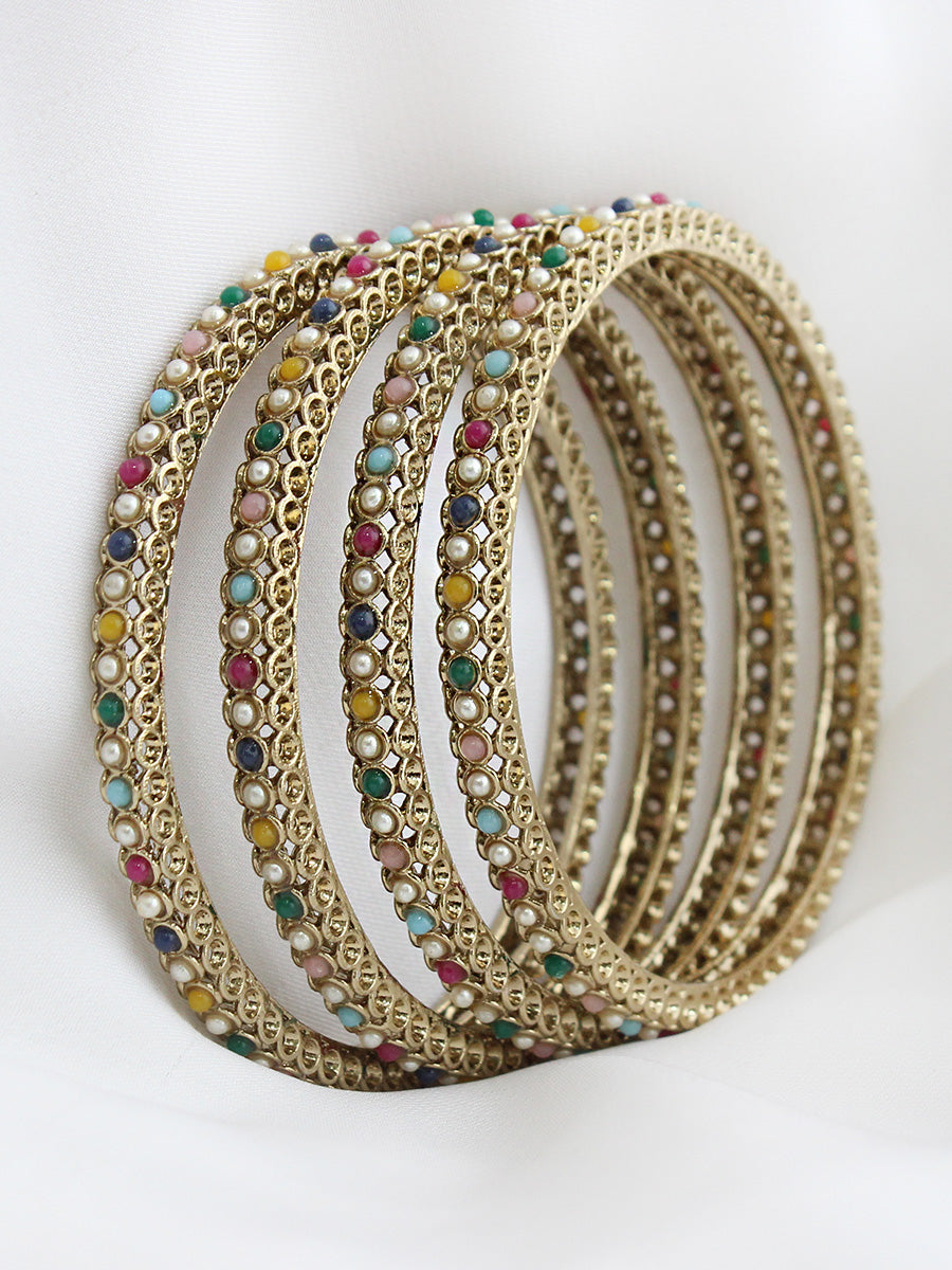 Reeva Bangle Set