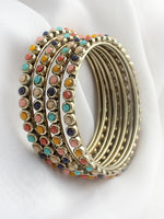 Unnati Bangle Set-Multicolor