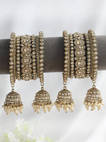 Mansi Bangle Set / Stack-Gold