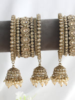 Mansi Bangle Set / Stack-Gold