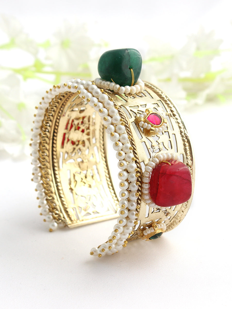 Sheel Cuff Bangle / Bracelet