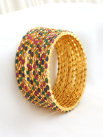 Shrika Bangle Set-Multicolor