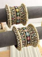 Ivana Bangle Set / Stack-Multicolor
