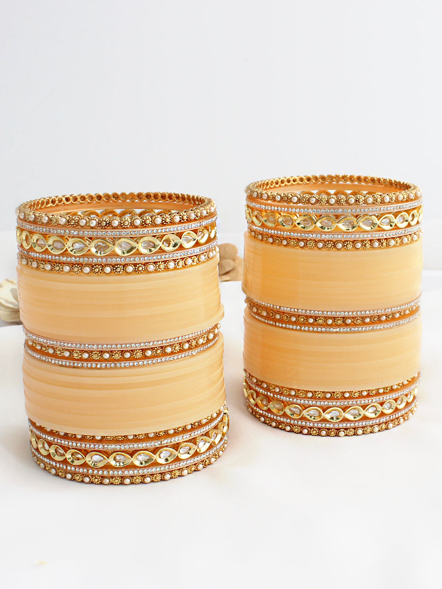 Pakhi Bridal Choora Bangle Set