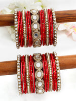 Fatimah Bangle Set / Stack-Red