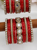 Fatimah Bangle Set / Stack-Red